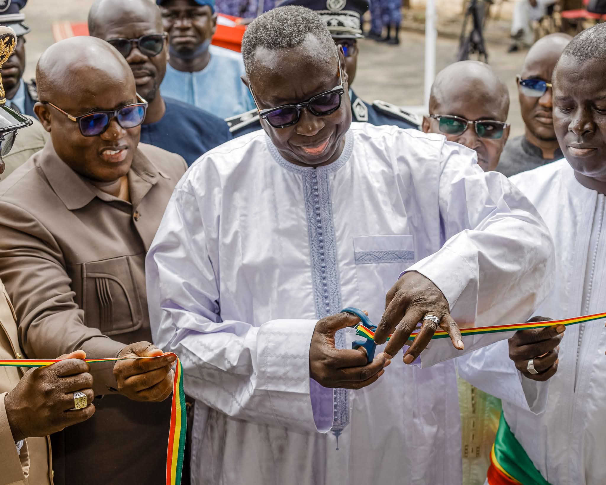 Inauguration de la nouvelle préfecture de Mbour : un pas vers une administration moderne et efficace