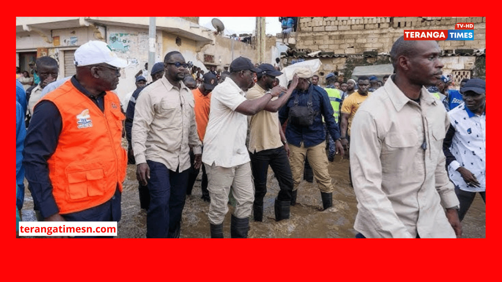 Le Sénégal renforce son dispositif d'urgence face aux inondations