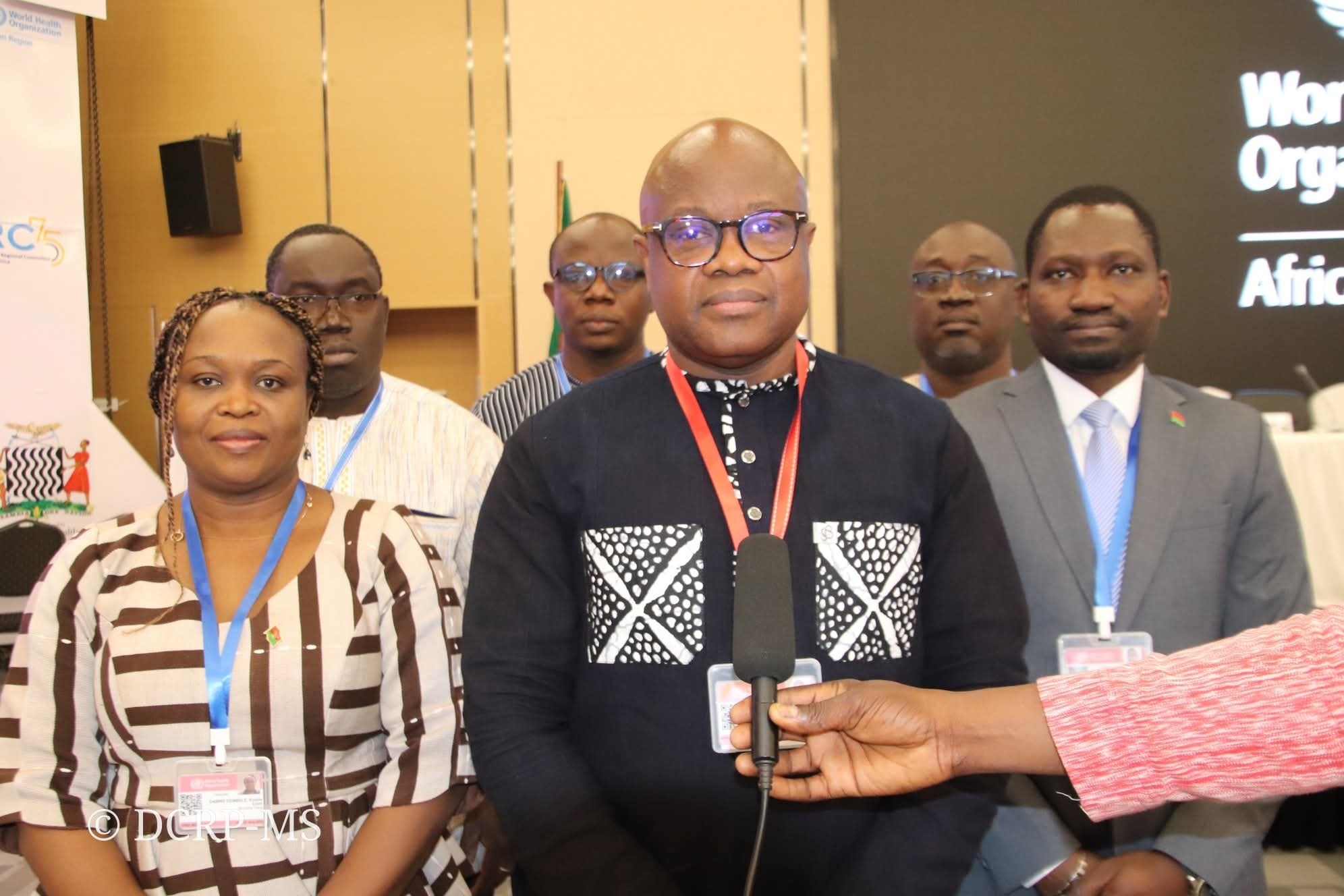 Clap de fin de la 75e session de l’OMS Afrique : le Burkina Faso se félicite de sa participation active