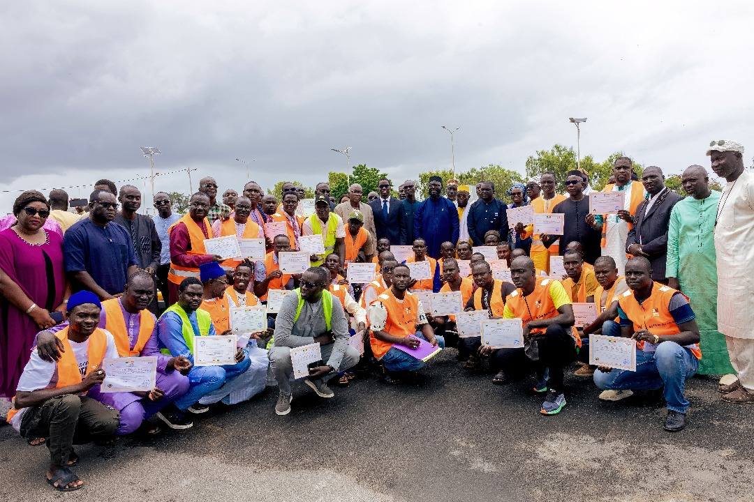 50 chauffeurs de taxis formés à la conduite défensive grâce au 3FPT