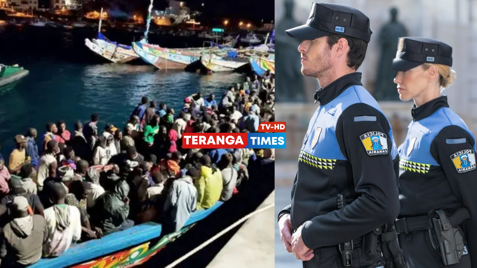 Îles Canaries : 16 Sénégalais arrêtés, accusés d’actes de barbarie durant la traversée