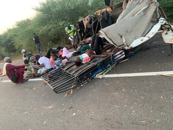 Accident mortel sur l’axe Linguère-Matam : 5 morts et 15 blessés à Loumbelana