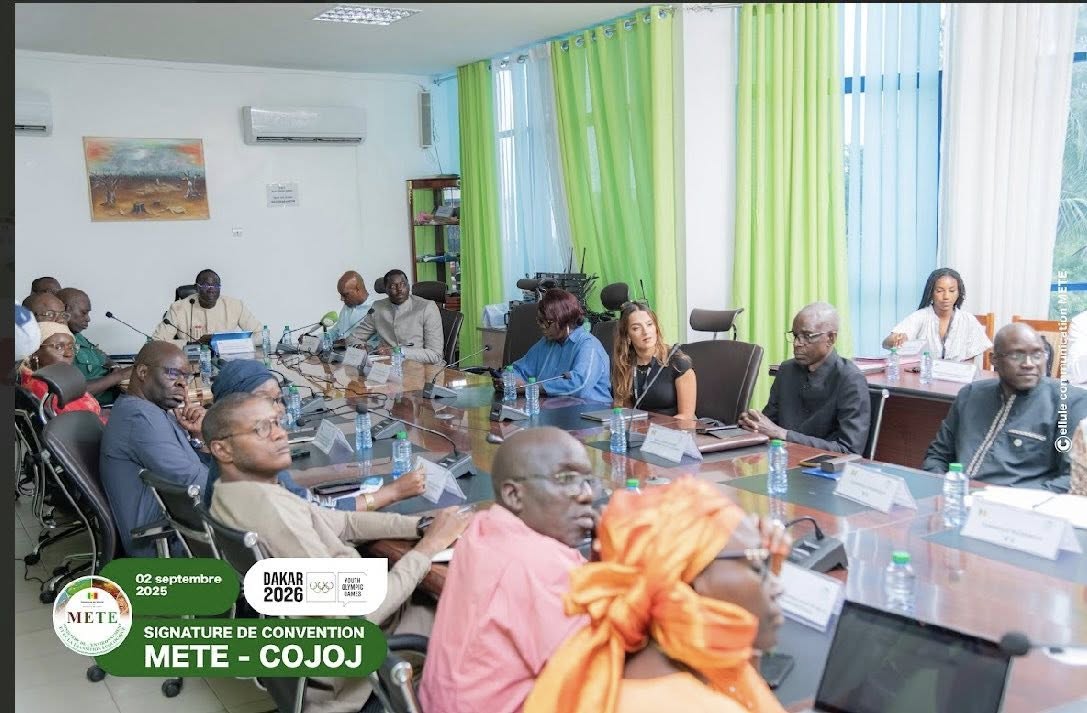 JOJ Dakar 2026 : le Sénégal lance une forêt olympique pour un héritage écologique durable