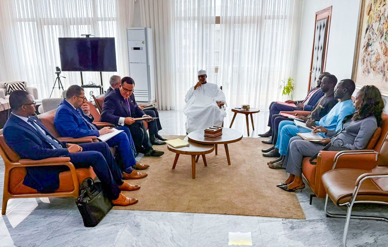 Sénégal–BID : Abdourahmane Sarr reçoit le vice-président des Opérations de la Banque islamique de développement