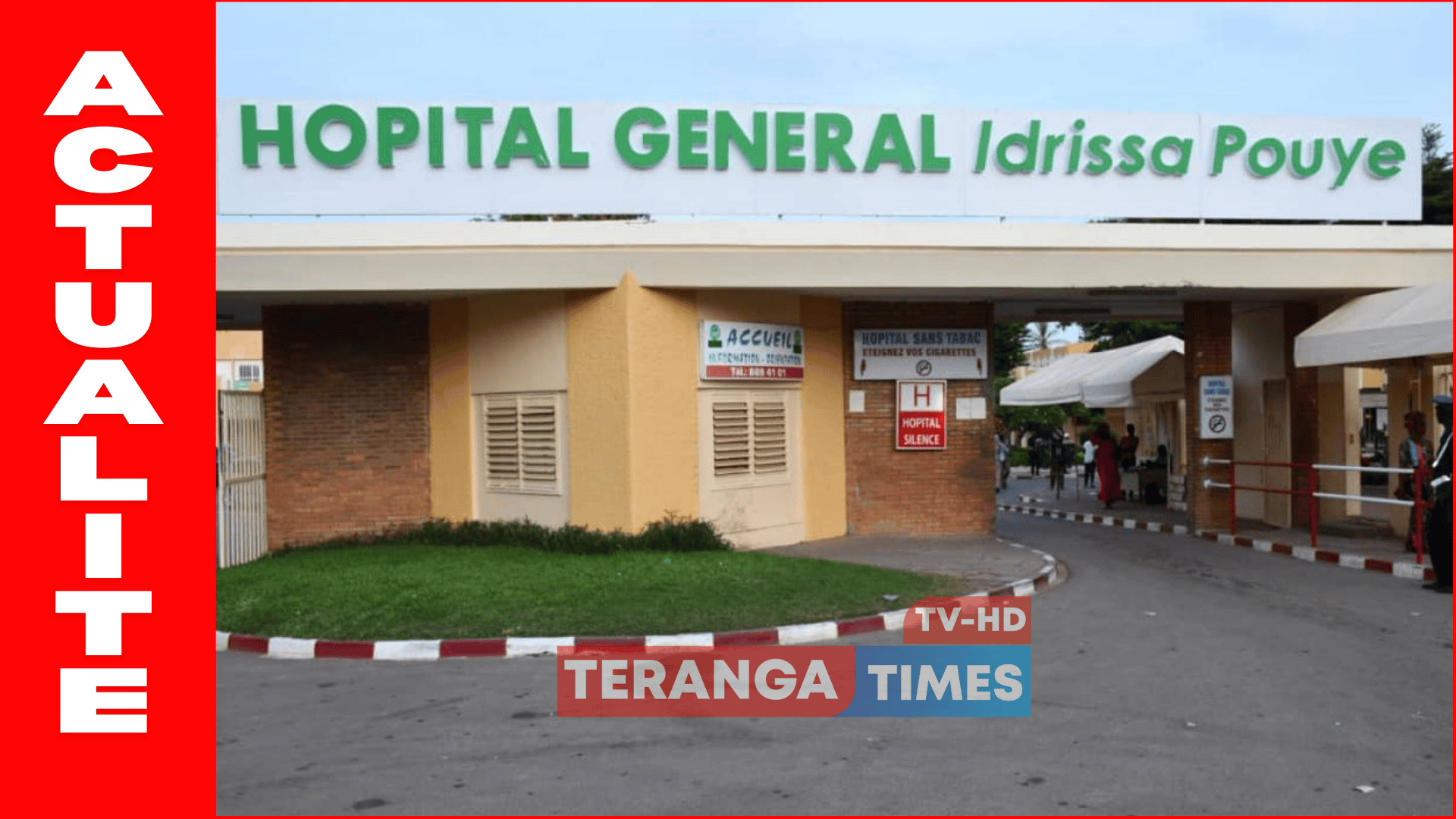 Hôpital Général Idrissa Pouye : pas de suspension du bloc opératoire, mais une perturbation de la programmation