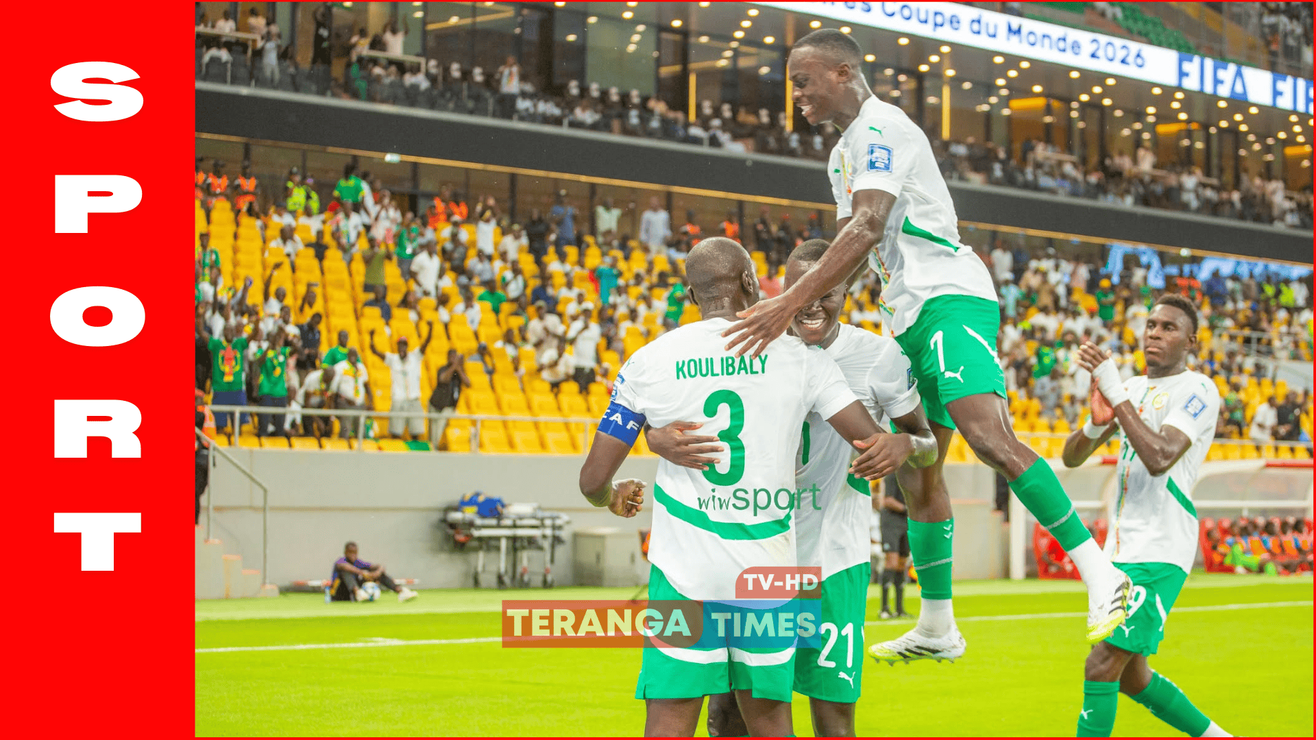 Éliminatoires Mondial 2026 : Pape Matar Sarr fait le break et confirme la domination du Sénégal face au Soudan