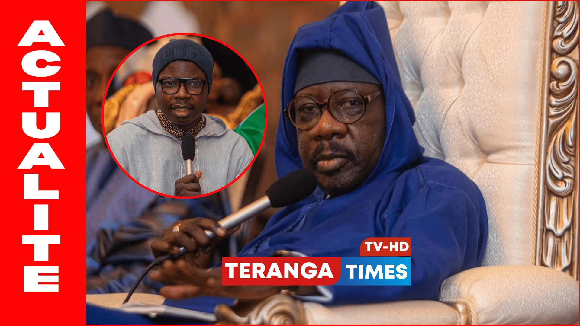 Attaques contre Serigne Moustapha Sy : Son fils « Capitaine » monte au créneau