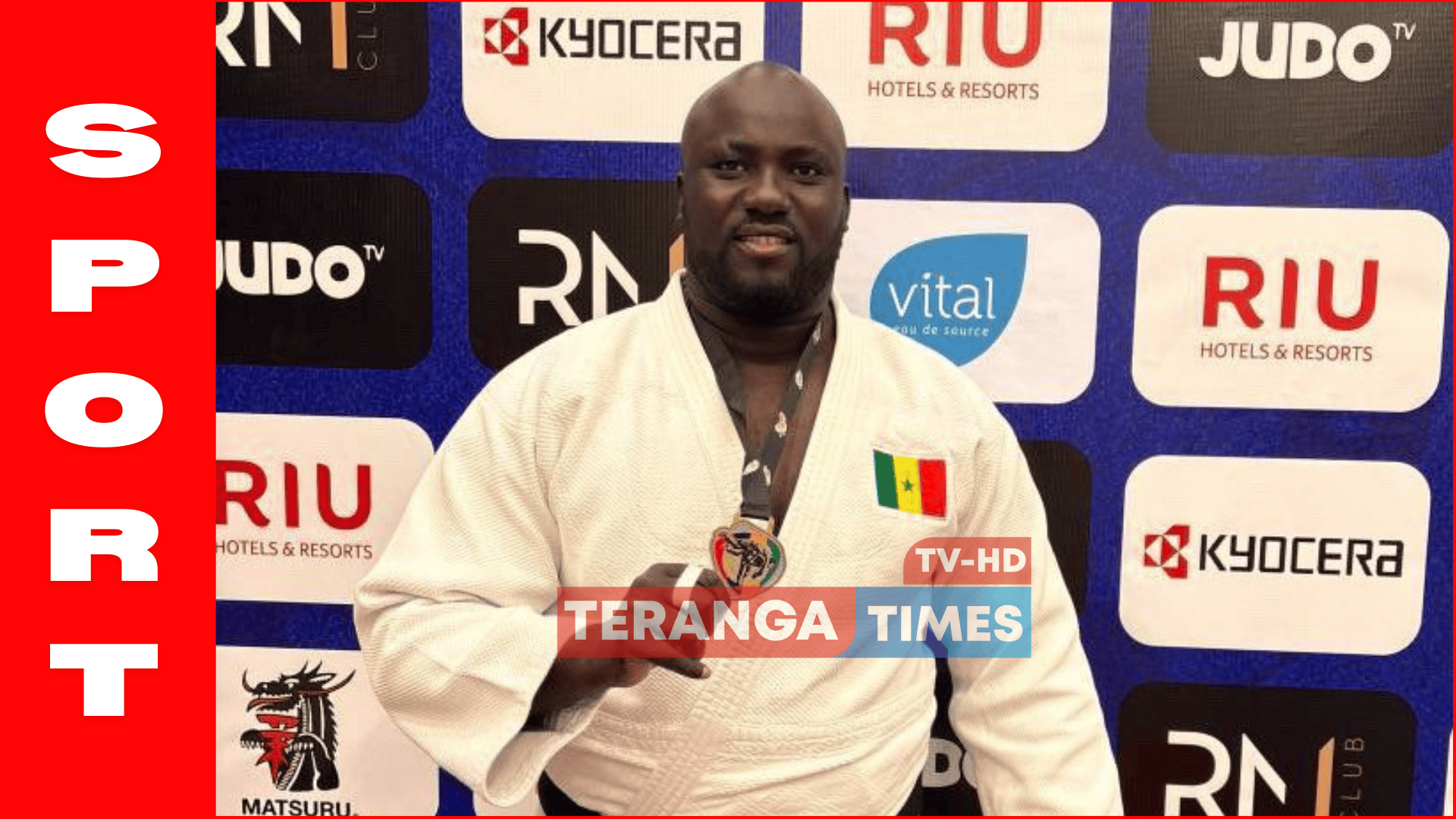 Judo : Mbagnick Ndiaye remporte l’or au Port Louis African Open et se rapproche des JO 2028