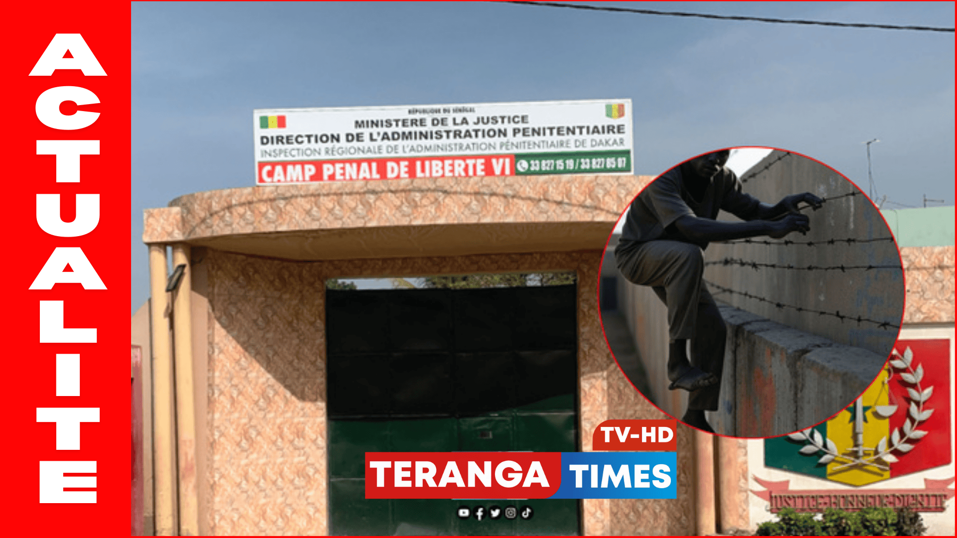 Liberté VI : une tentative d’évasion stoppée net au Camp pénal