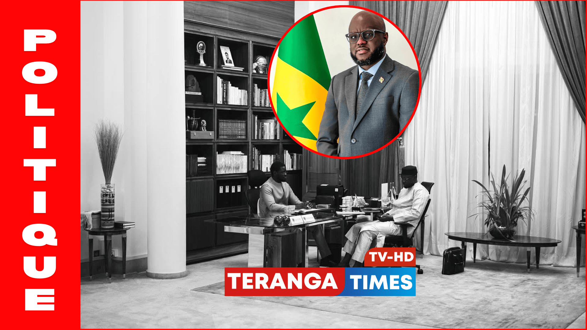 El Malick Ndiaye félicite le Président Diomaye Faye et Ousmane Sonko pour la formation du nouveau gouvernement