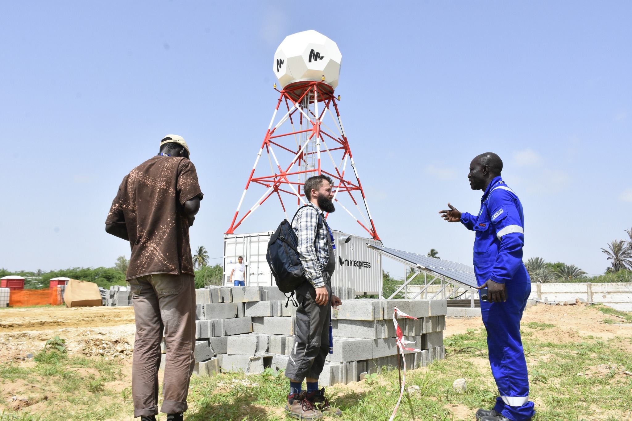 Sénégal : un nouveau radar météorologique installé à Saint-Louis pour renforcer les alertes précoces