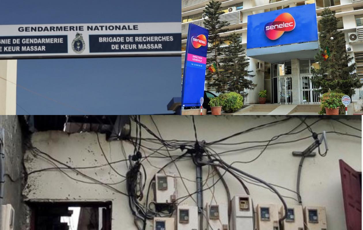 Niacoulrap : Réseau de vol d’électricité démantelé, deux prestataires de la SENELEC parmi les suspects arrêtés