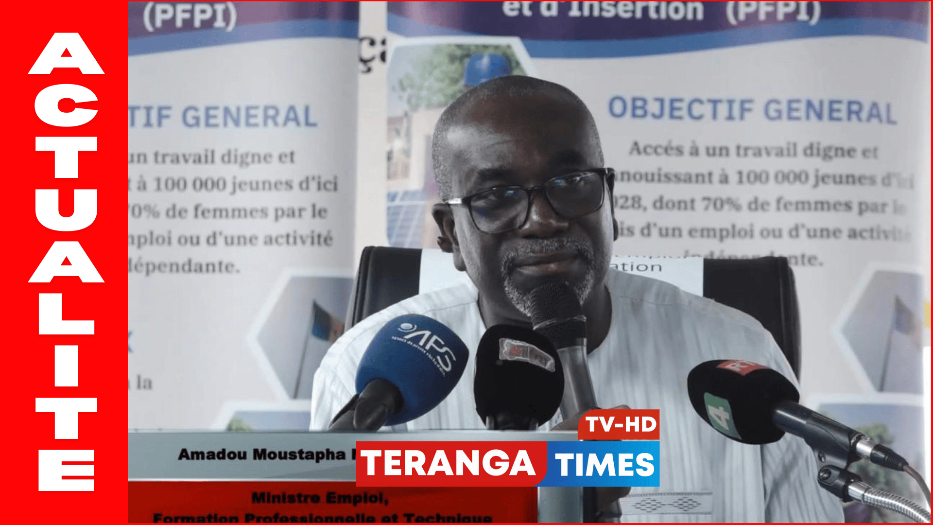 Ziguinchor: Lancement du Fonds PFPI pour former 181 350 jeunes d’ici 2027, avec un fort accent sur les femmes et les personnes en situation de handicap