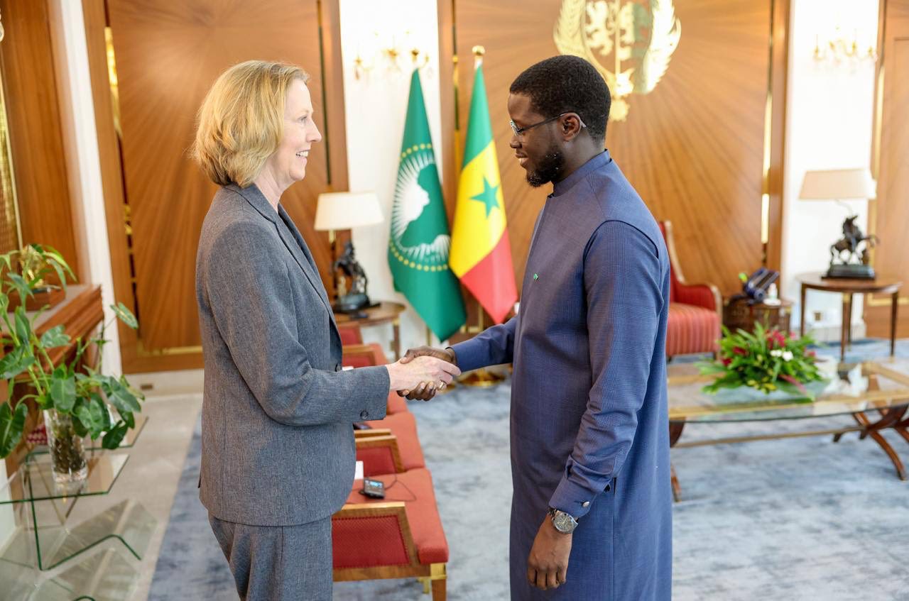 Sénégal: Le Président reçoit la PDG de Woodside Energy pour discuter du gisement de Sangomar