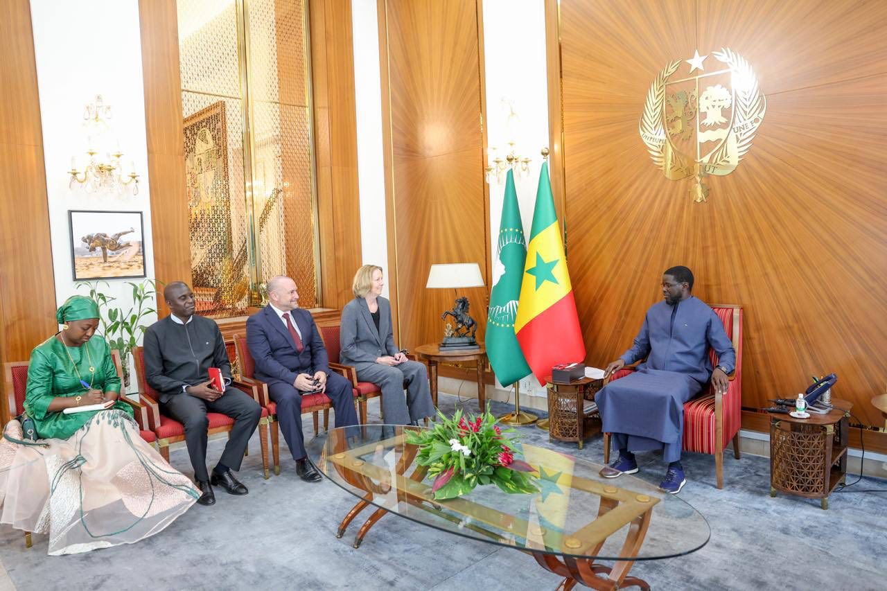 Sénégal: Le Président reçoit la PDG de Woodside Energy pour discuter du gisement de Sangomar