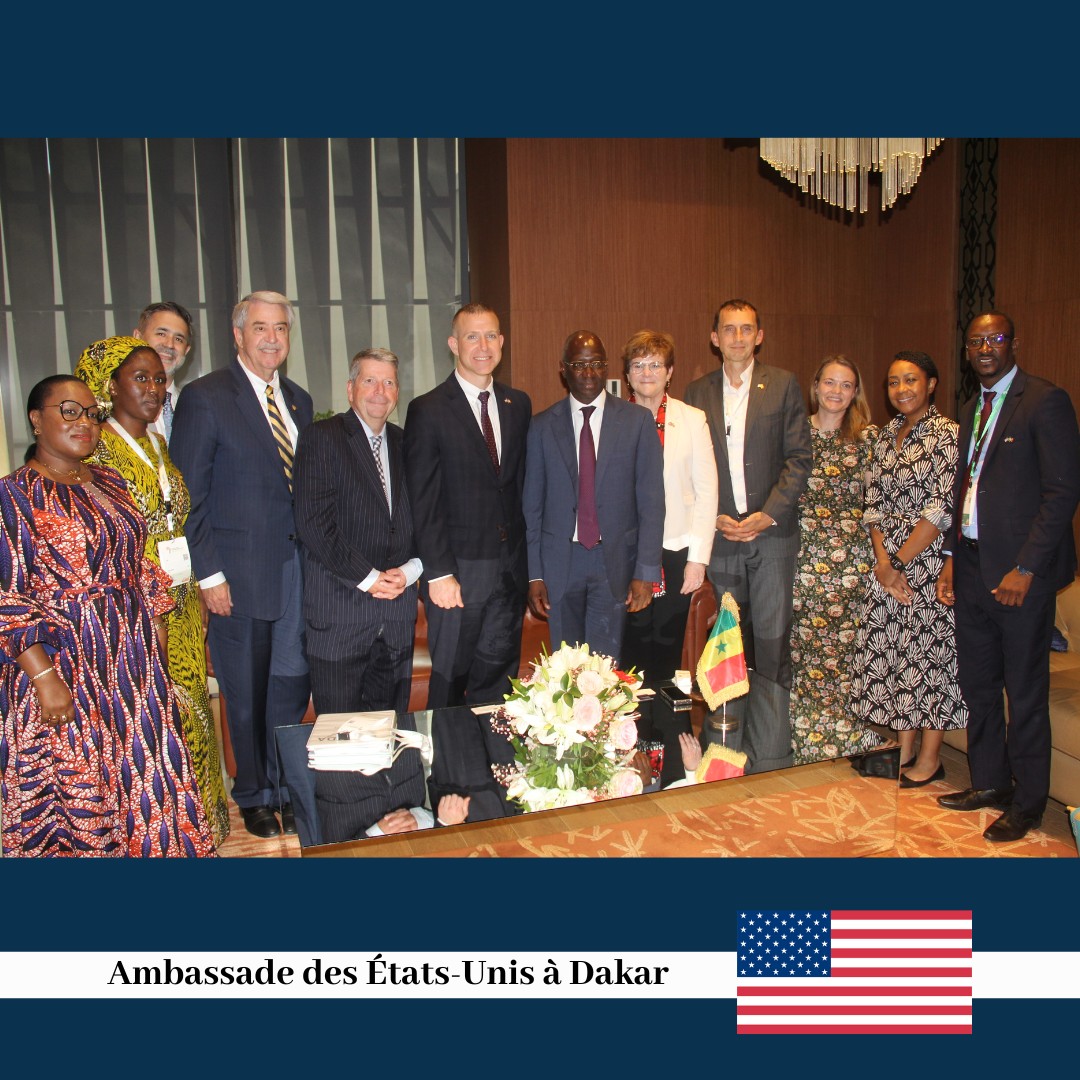 Sénégal – États-Unis : Renforcement des partenariats agricoles lors du Forum sur les systèmes alimentaires