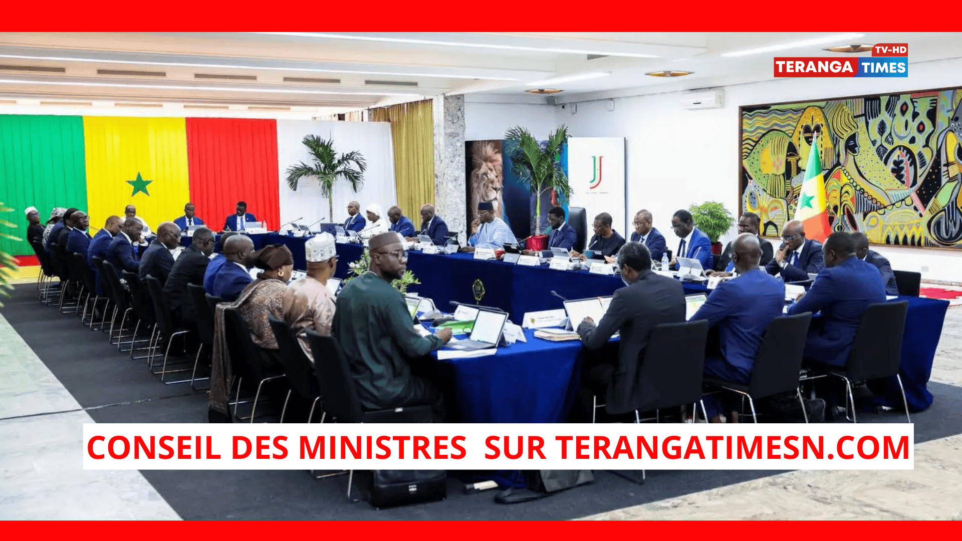 Communiqué du Conseil des Ministres du Mercredi 10 Septembre 2025