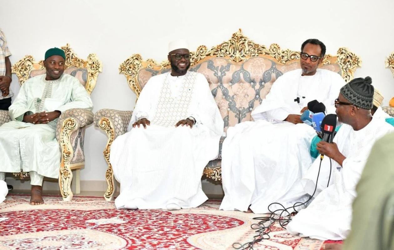 Gamou 2025 à Ndiassane : El Malick Ndiaye sollicite des prières pour les nouvelles autorités