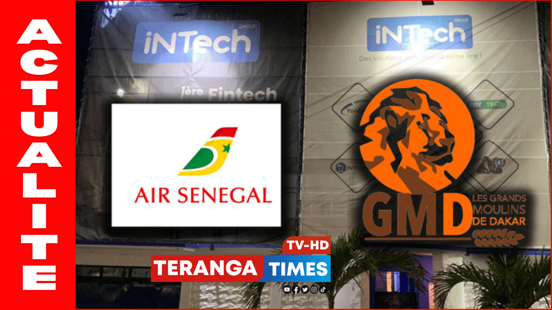 Intech Group dans la tourmente: Air Sénégal et les Grands Moulins réclament 1,7 milliard F CFA envolés