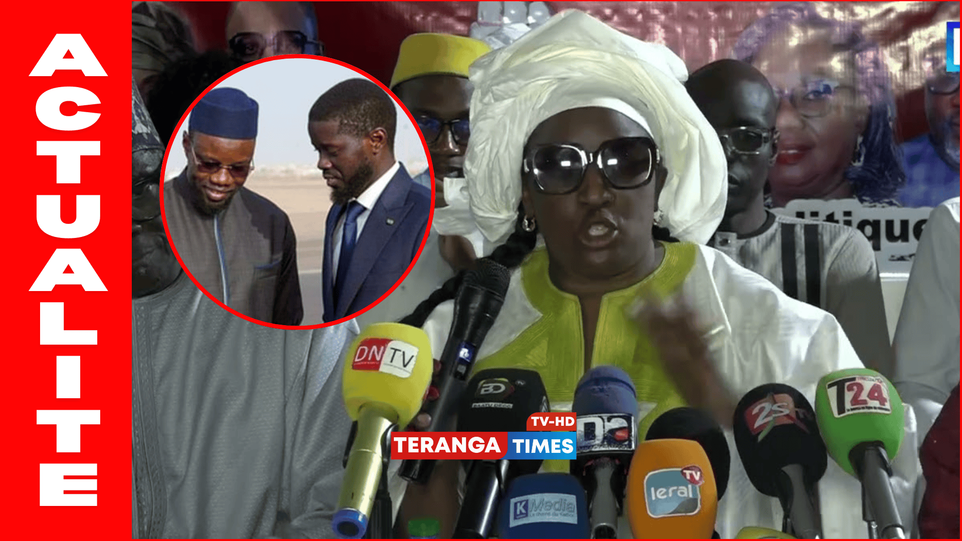 Thiès – Sénégal Sunu Yitté : Aminata Lô Dieng fustige sévèrement le régime en place
