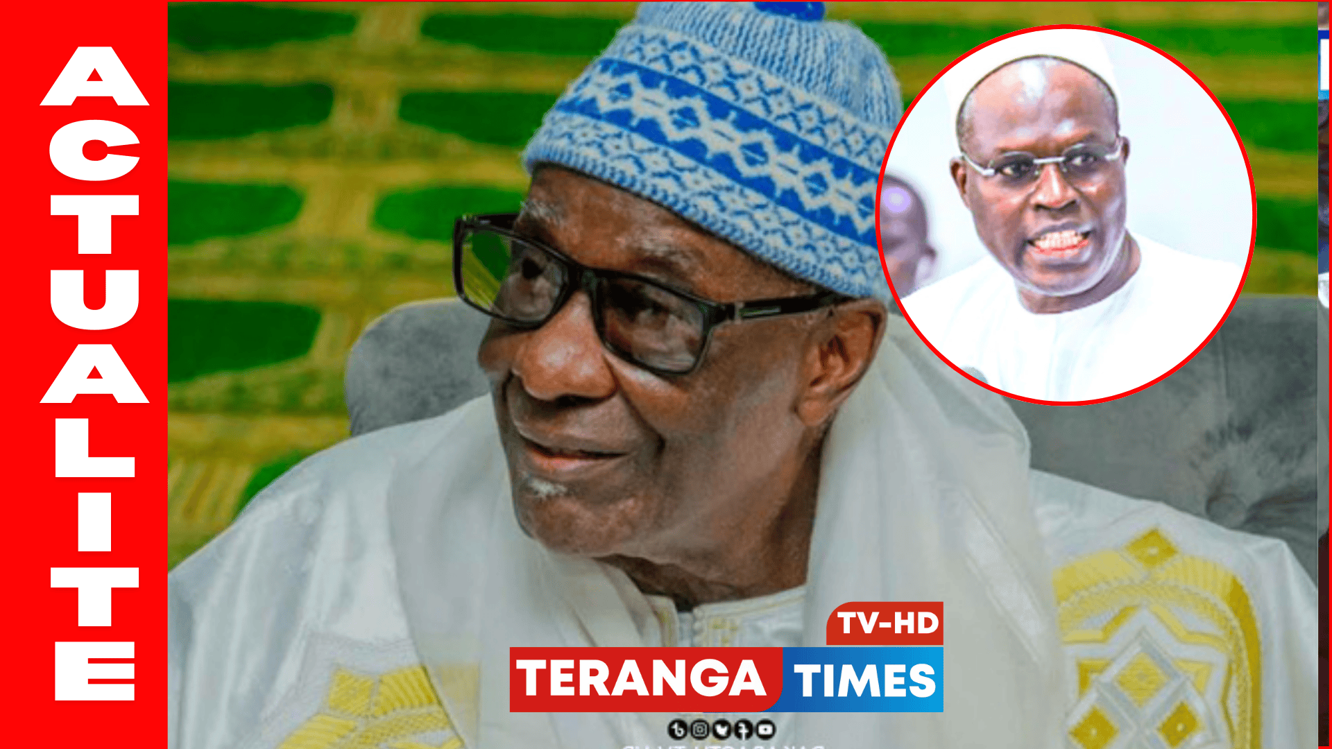 Décès de Serigne Ahmadou Makhtar Mbacké : Khalifa Sall présente ses condoléances