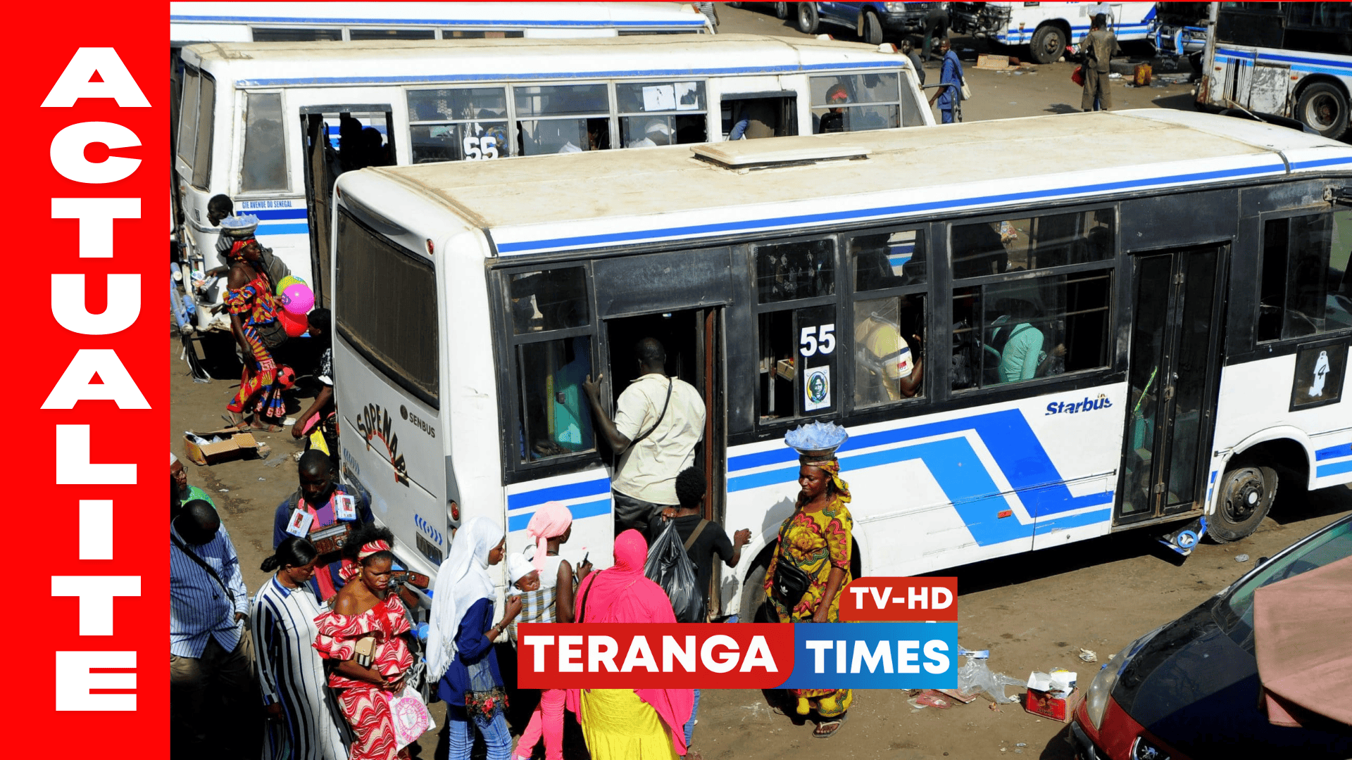 Sénégal – Transport urbain : arrêt de travail annoncé par les travailleurs de l’AFTU dès le 15 septembre