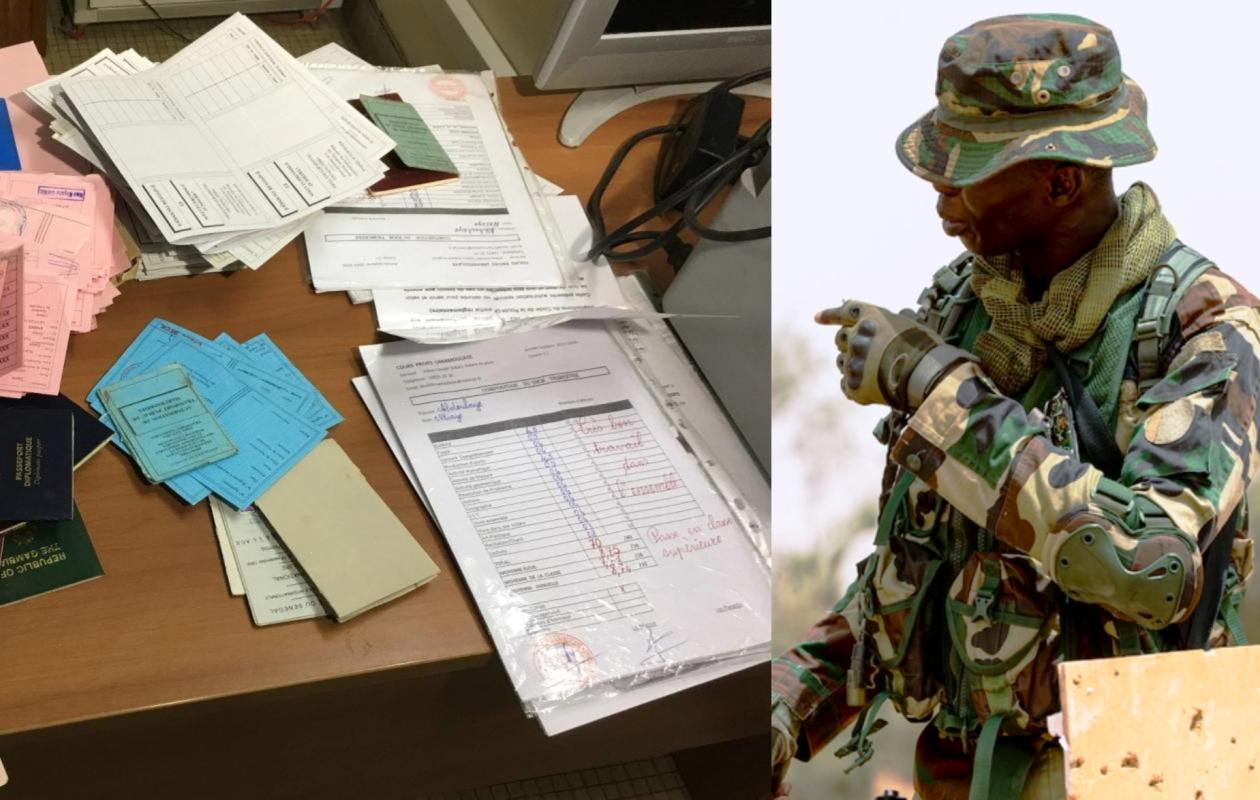 Petit Mbao : un ex-militaire arrêté avec 162 extraits de naissance falsifiés