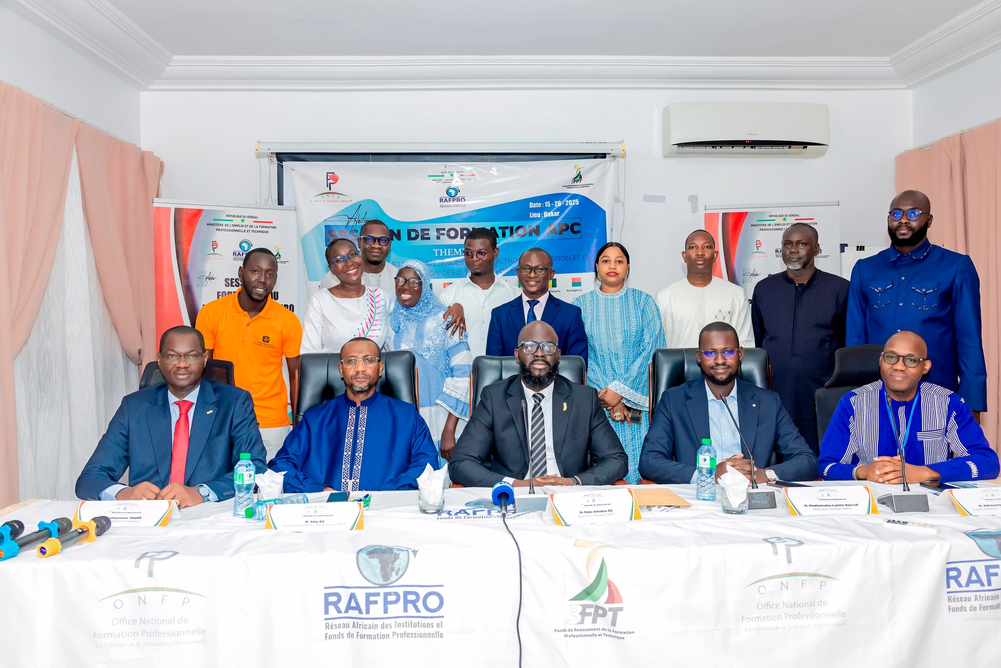 Dakar accueille une formation sur l’Approche par les Compétences avec le RAFPRO