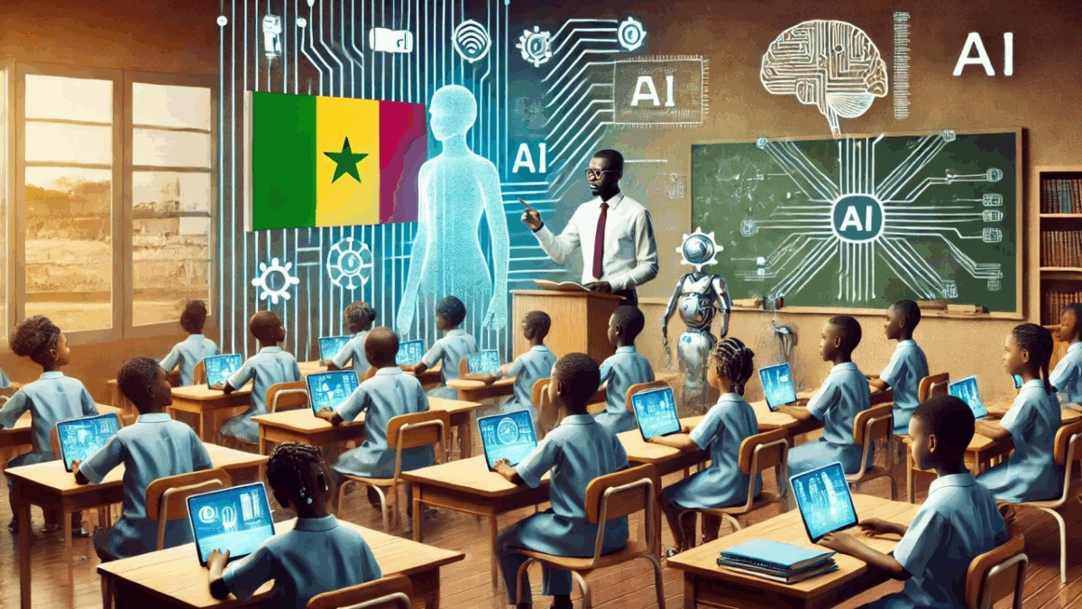 Éducation au Sénégal : l’intelligence artificielle entre officiellement à l’école