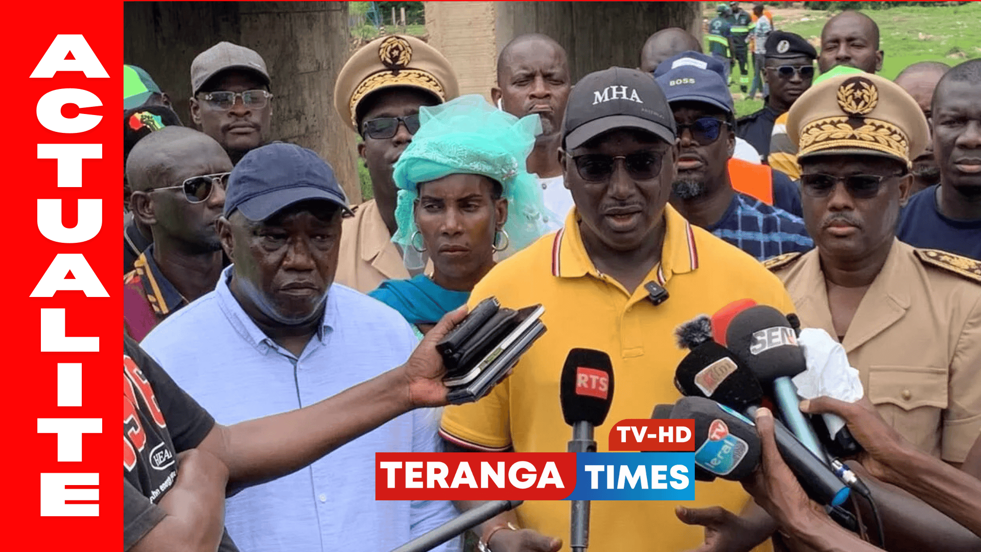 Diourbel face aux inondations : Cheikh Tidiane Dieye annonce des solutions durables