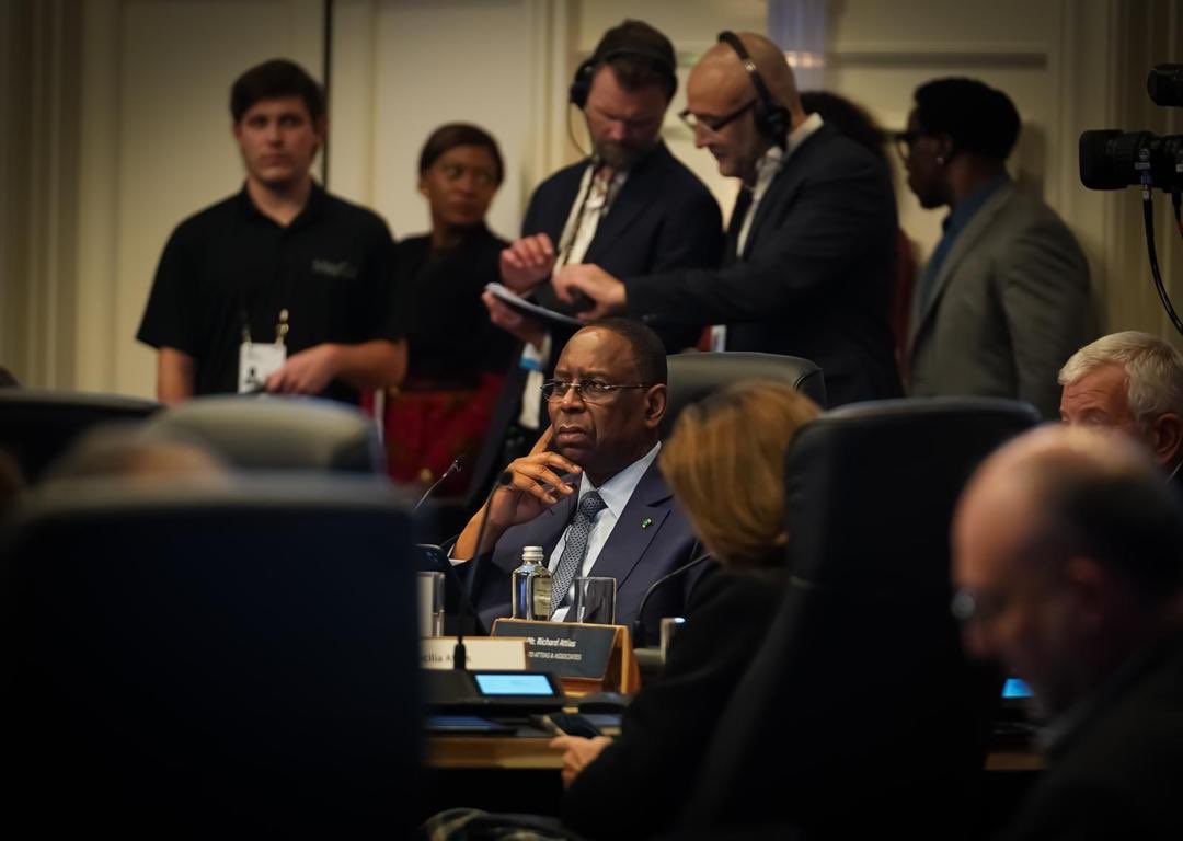 Macky Sall plaide à New York pour une meilleure prise en compte des besoins de l’Afrique dans les partenariats publics-privés
