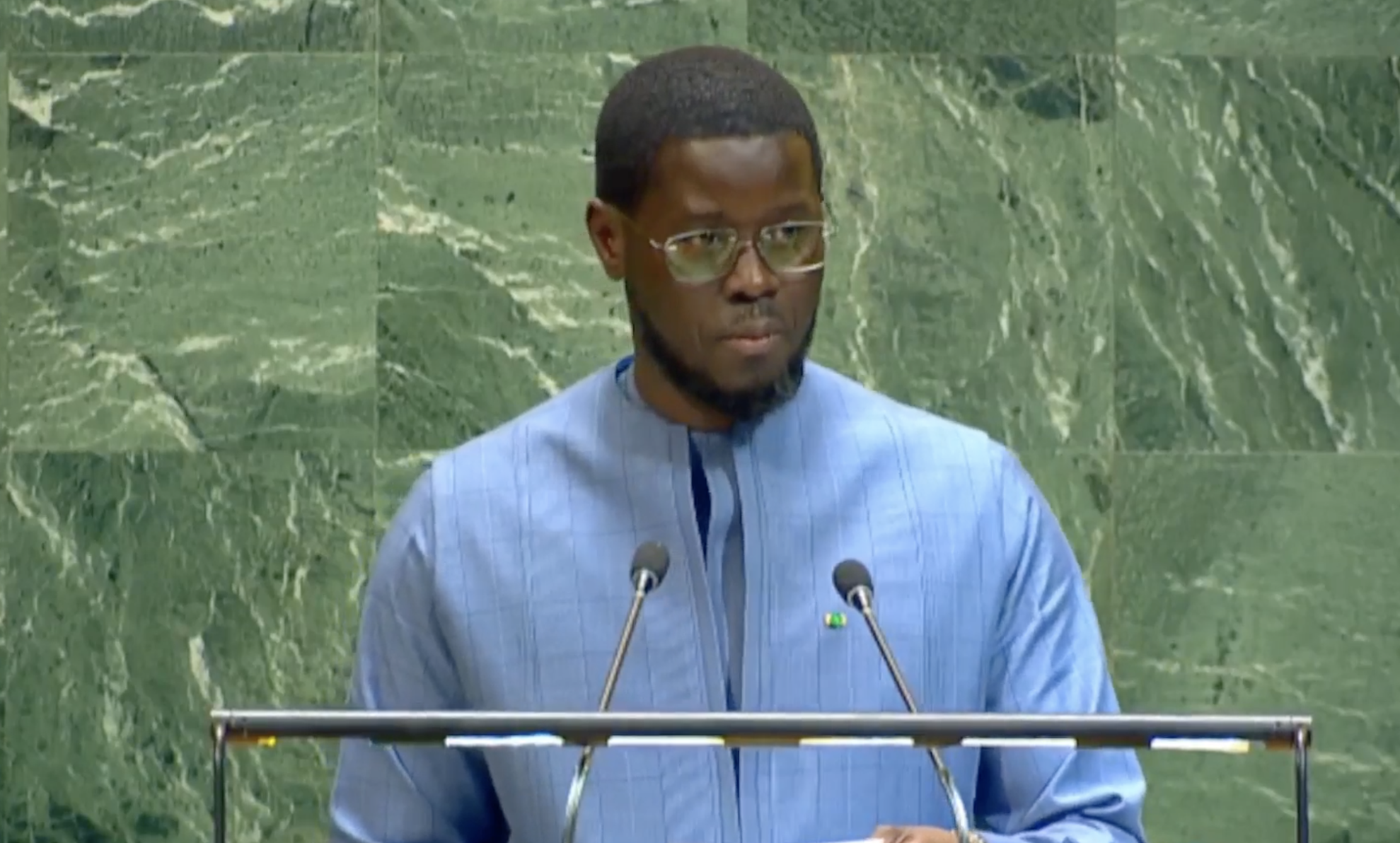 Sénégal : le Président Bassirou Diomaye Faye appelle à un cessez-le-feu immédiat à Gaza