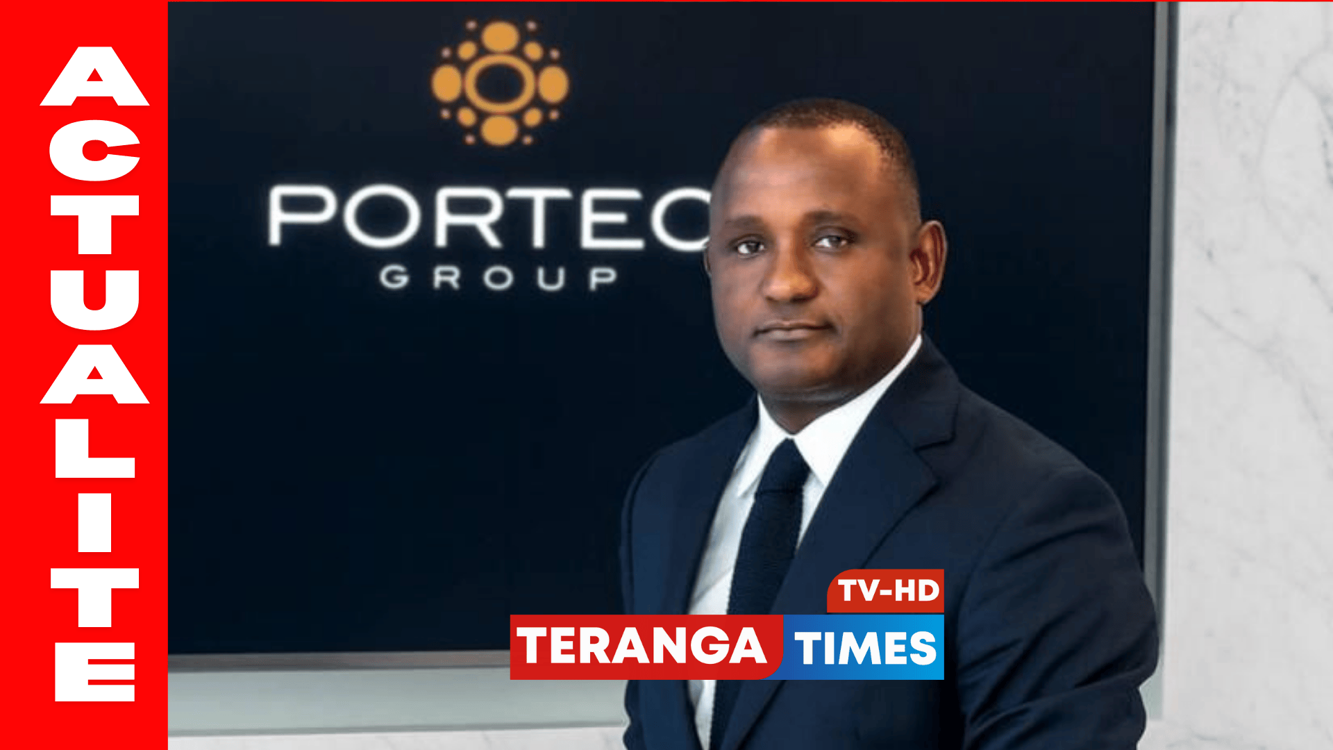 Papa Amadou Sarr nommé Directeur Général de Porteo Group, leader ivoirien des infrastructures et du développement