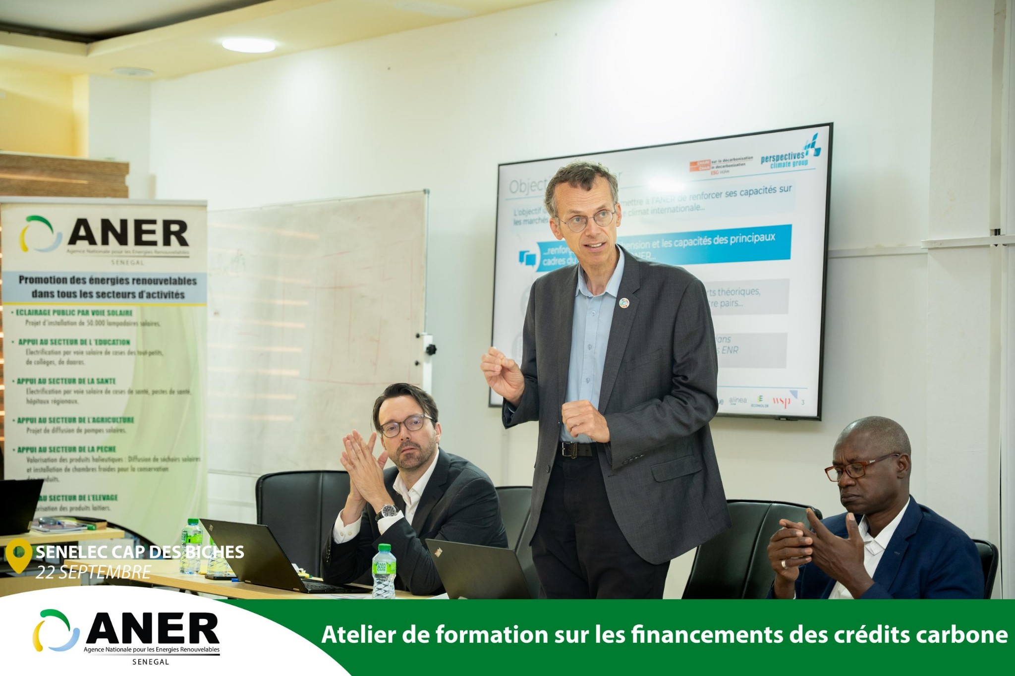 Atelier sur les financements carbone : l’ANER renforce les capacités de son personnel et de ses partenaires