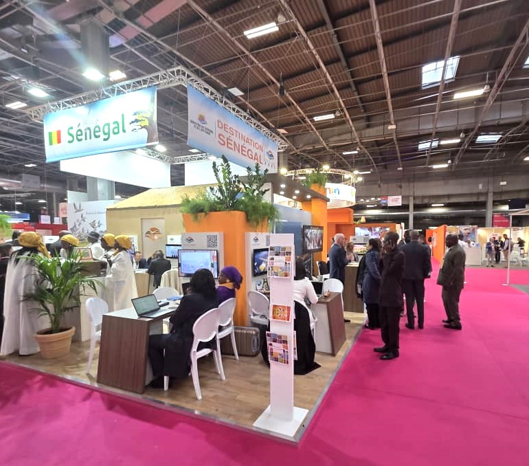 Destination Sénégal : l’ANACIM accompagne les acteurs au salon Top Resa 2025 à Paris