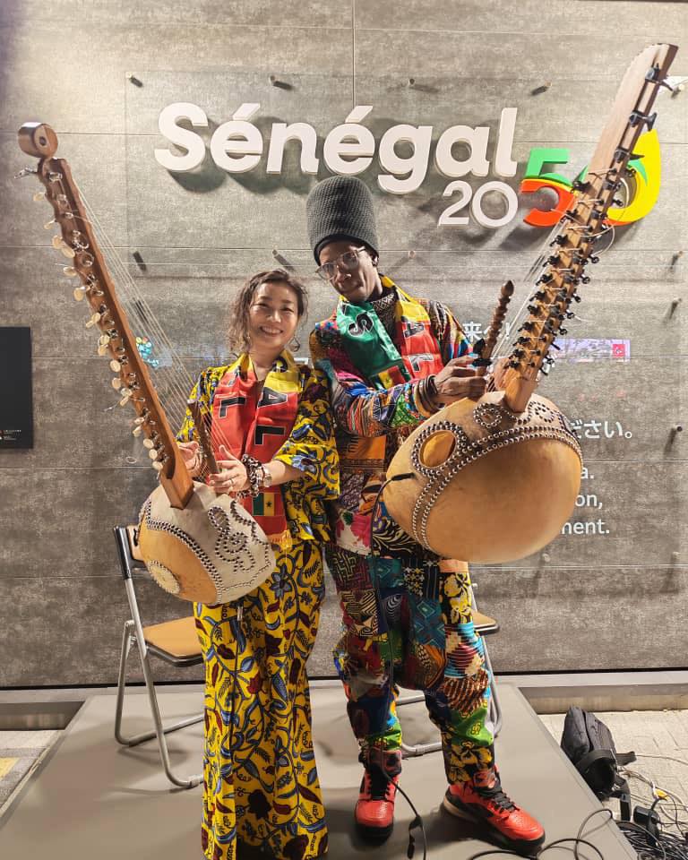 Expo Osaka 2025 : Le Pavillon du Sénégal célèbre la Kora et le dialogue culturel