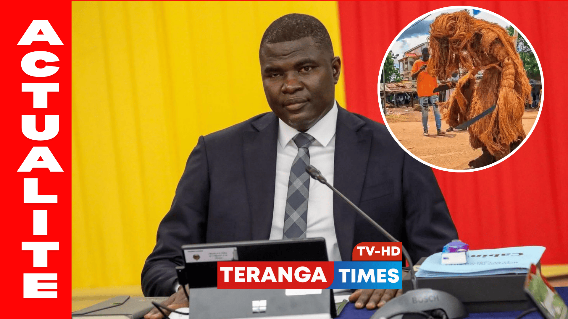 Kankourang: le ministre Amadou Ba dénonce les violences et appelle à la responsabilité collective