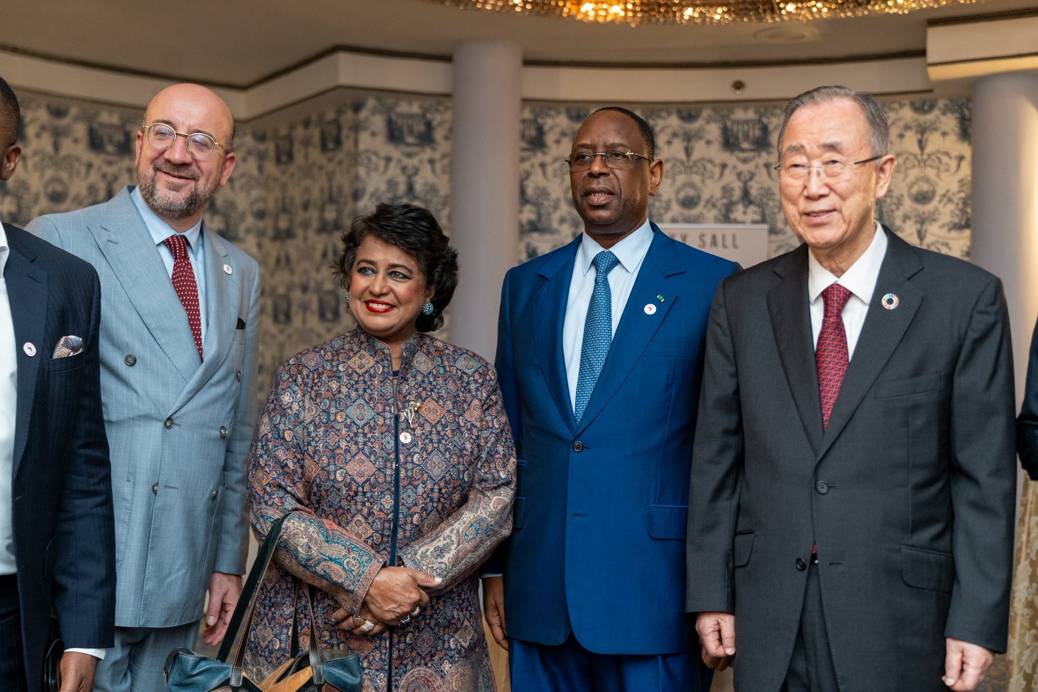 Macky Sall célèbre le lancement de son livre « L’Afrique au cœur » à New York