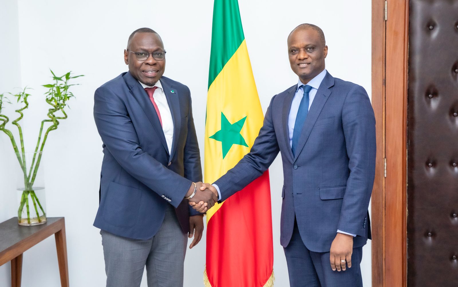 Institut Pasteur de Dakar : Dr Ibrahima Socé Fall reçu par le ministre de l’Économie