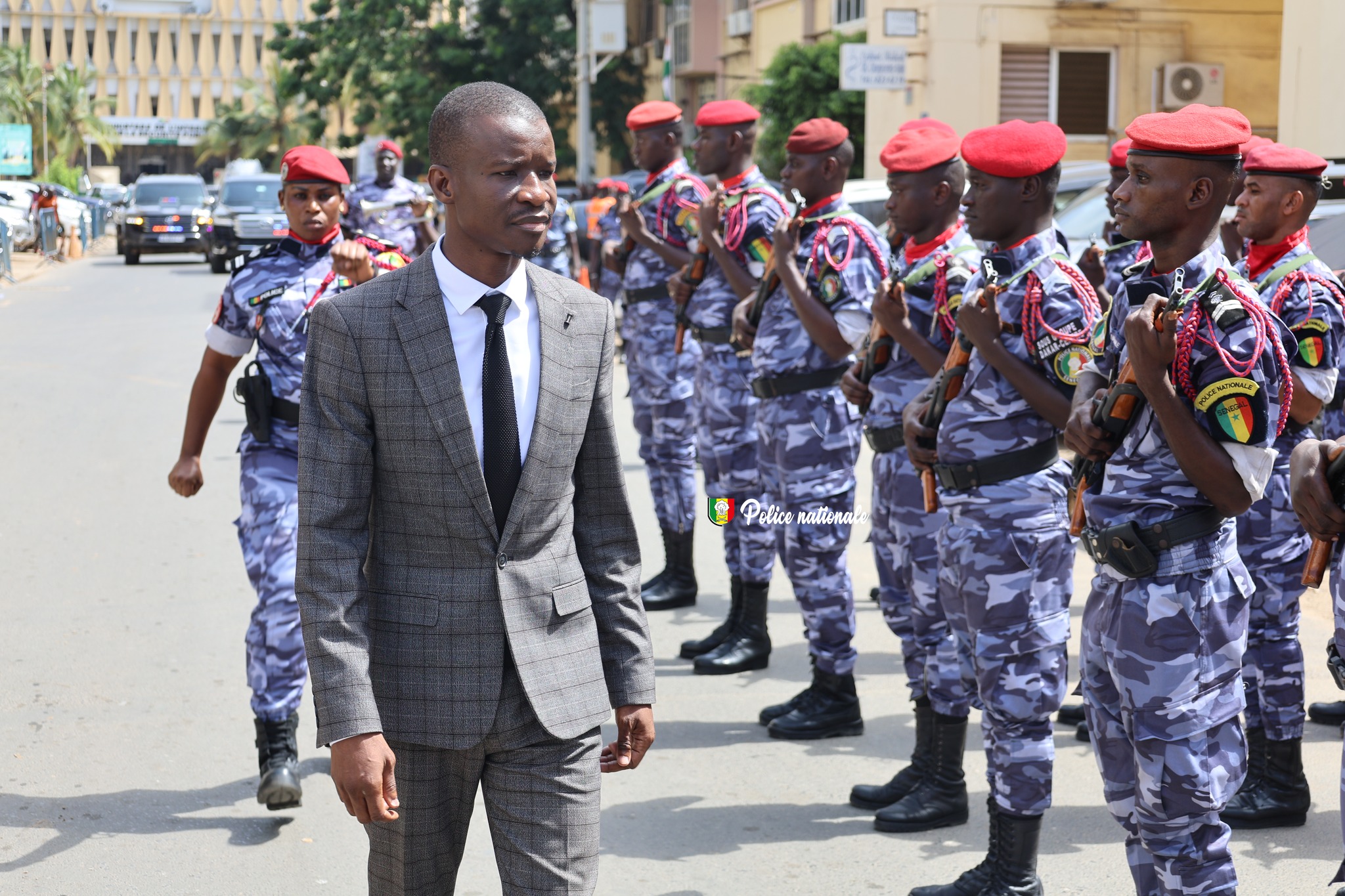 Sécurité au Sénégal : le ministre de l’Intérieur en visite à la Police judiciaire