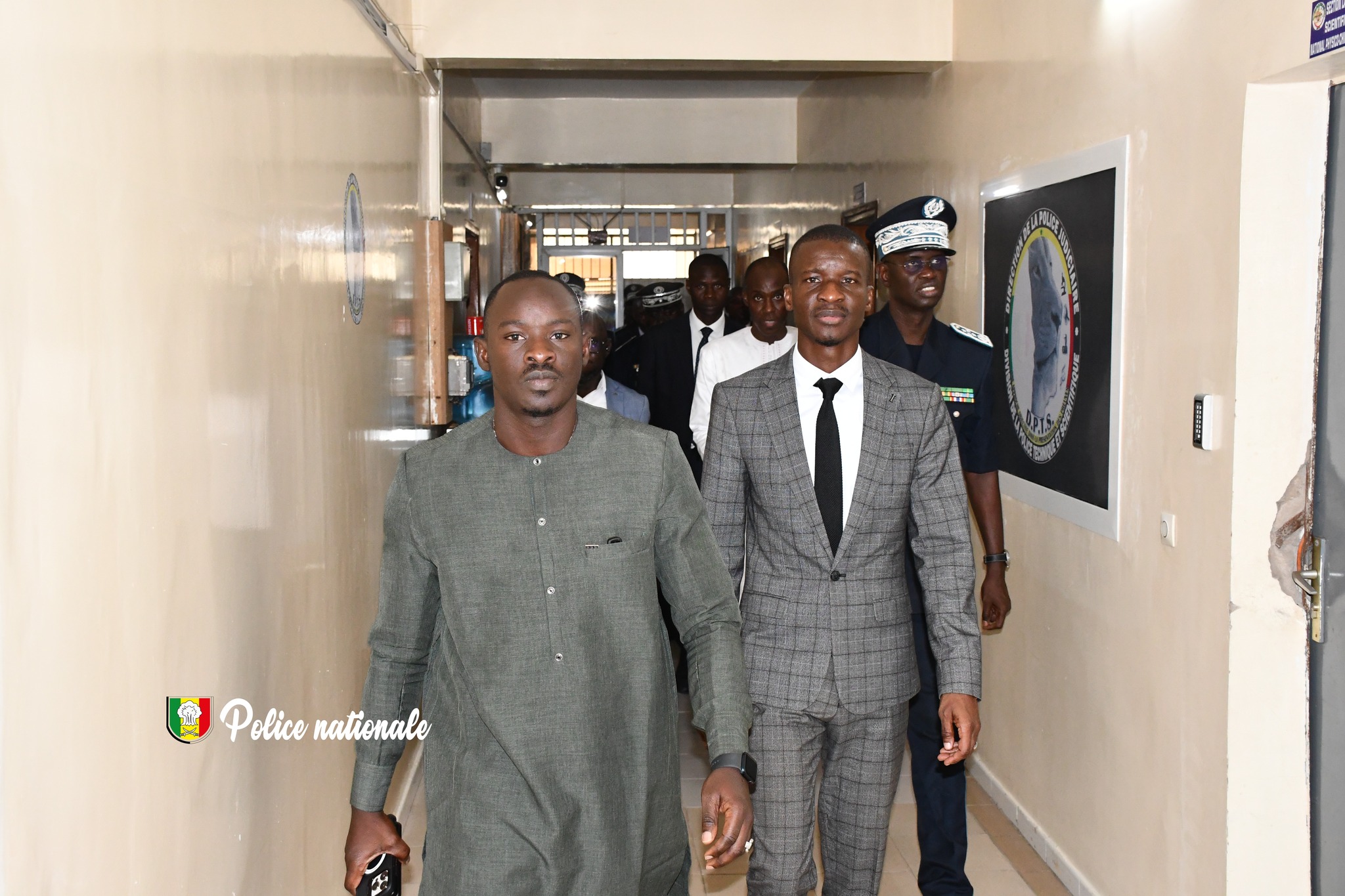 Sécurité au Sénégal : le ministre de l’Intérieur en visite à la Police judiciaire