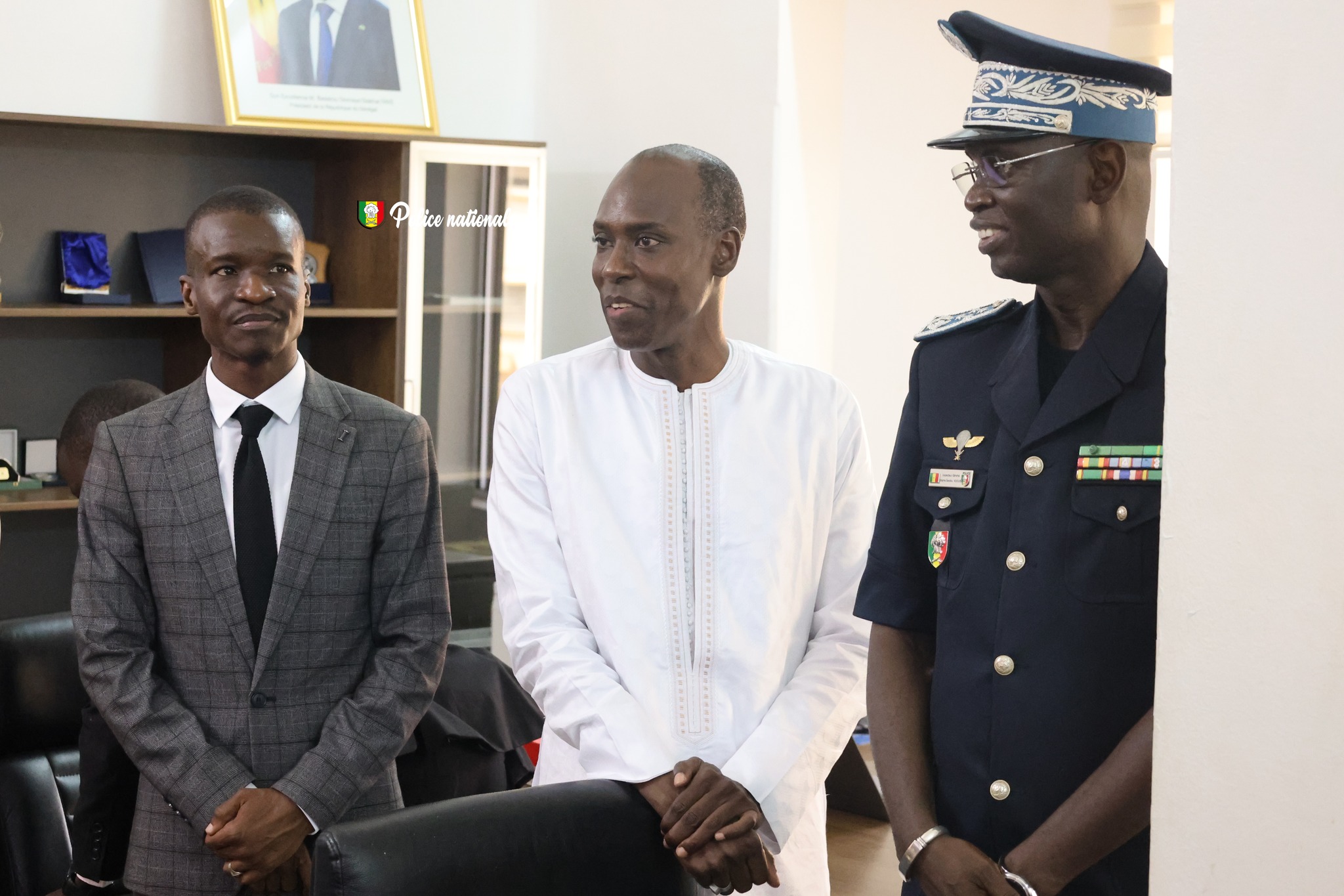 Sécurité au Sénégal : le ministre de l’Intérieur en visite à la Police judiciaire