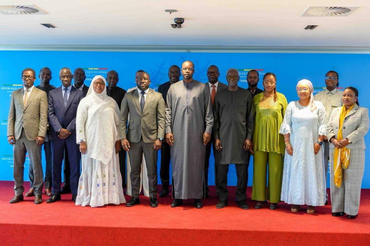 Le premier ministre Ousmane Sonko installe le conseil national du numérique: un tournant pour la stratégie digitale du sénégal