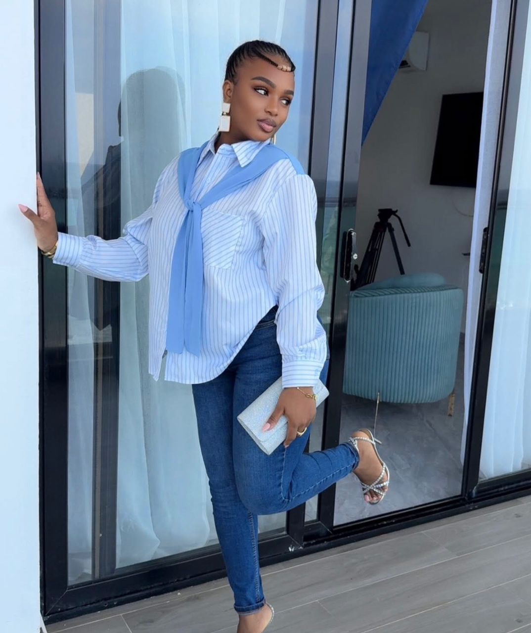 Dieyna Baldé : élégance naturelle et style sans effort dans son dernier shooting