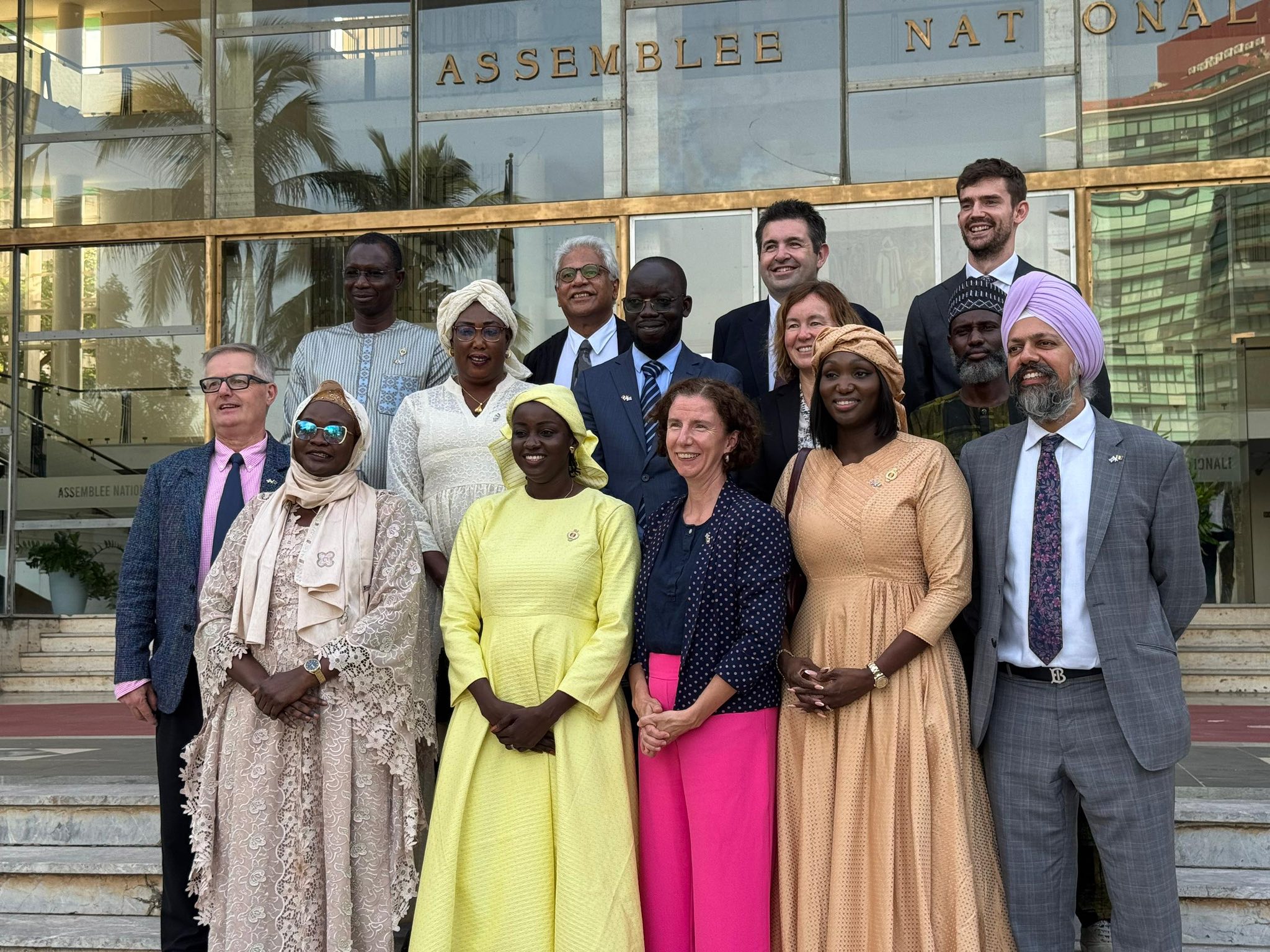 Diplomatie parlementaire – L’axe Dakar-Londres se consolide