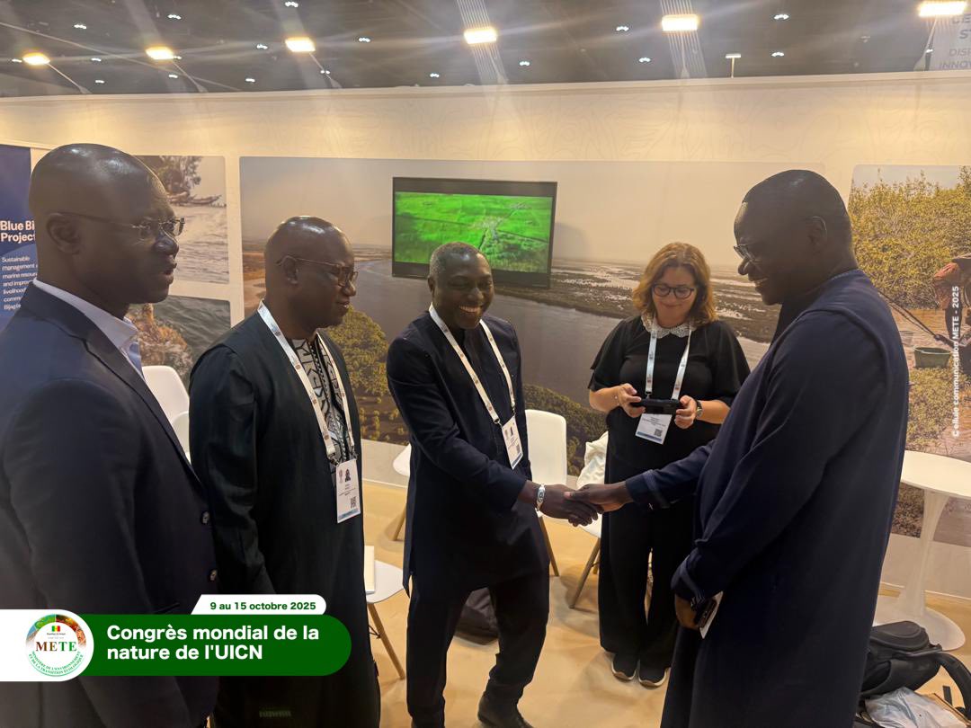 Abou Dhabi 2025: le leadership sénégalais mis en avant lors du Congrès mondial de la nature de l’UICN