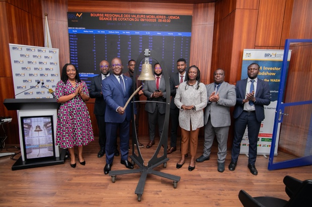 Édition 2025 du “Ring the Bell for Financial Literacy” : La BRVM réaffirme son engagement pour une éducation financière inclusive