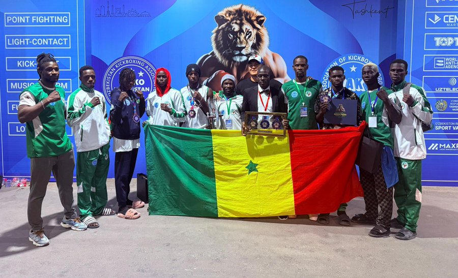 Kickboxing : le Président Bassirou Diomaye Faye félicite les champions du monde sénégalais