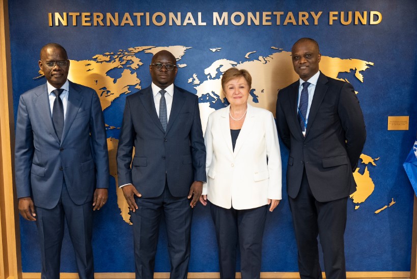 FMI : Kristalina Georgieva salue le courage du Sénégal d’avoir révélé une dette cachée