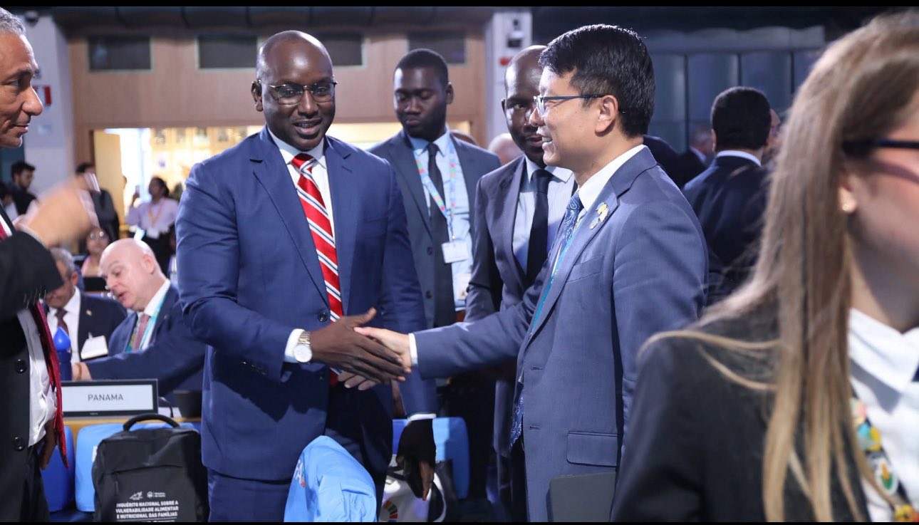 Le Sénégal participe au Dialogue de haut niveau sur l’Eau à Rome